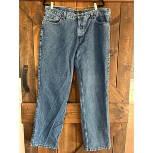 Izod mens 38x34 relaxed fit jeans